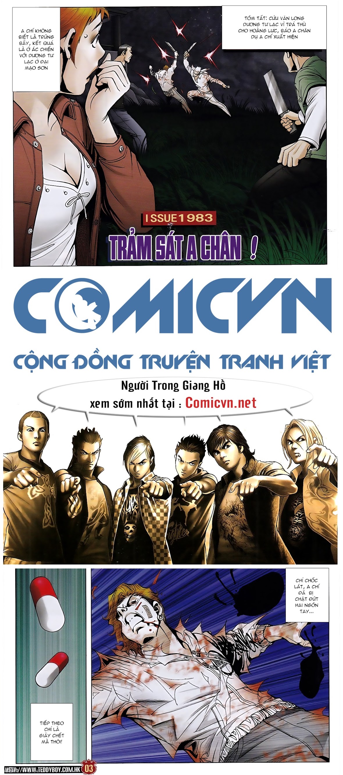 Người Trong Giang Hồ Chap 1983 - Truyen.Chap.VN